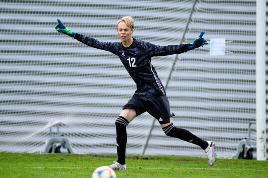 målvakt August Näswall Djurgårdens IF FF