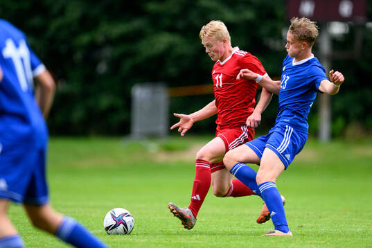 Jonathan Edenvik, Norrby IF och Alexander Myrgård,