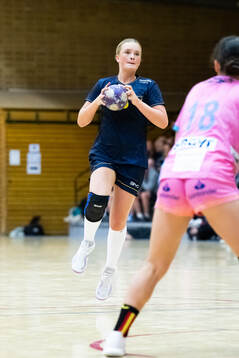Sveriges Elsa Bergkvist