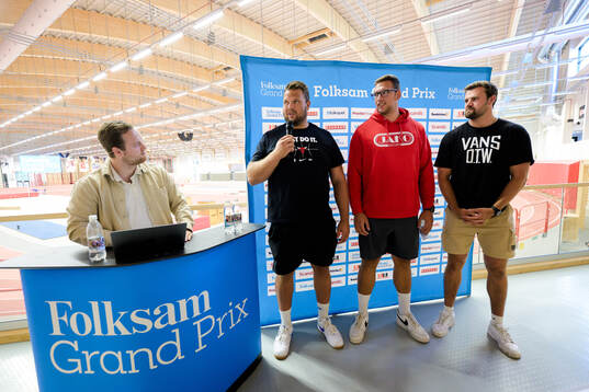 Simon Pettersson, Kristjan Ceh, Daniel Ståhl