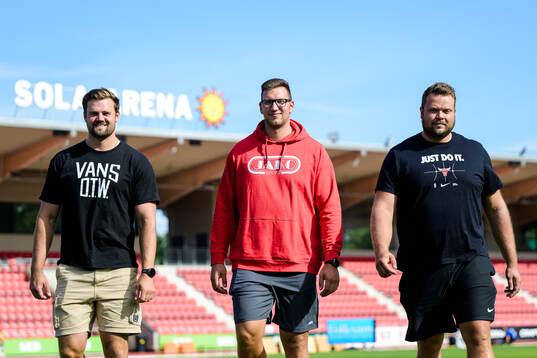 Simon Pettersson, Kristjan Ceh, Daniel Ståhl
