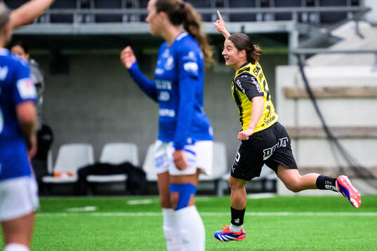 Häckens Ruby Grant jublar