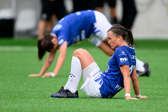 Trelleborgs Erica Persson Welin deppar