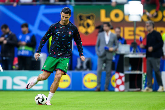 Cristiano Ronaldo of Portugal