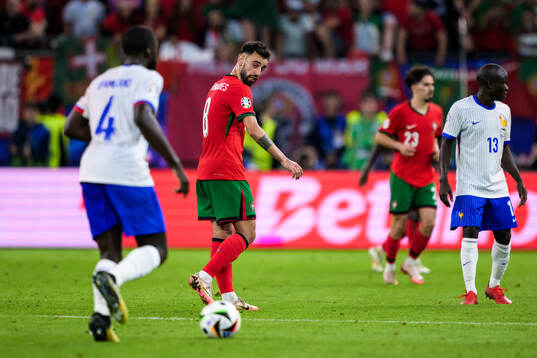 Bruno Fernandes of Portugal