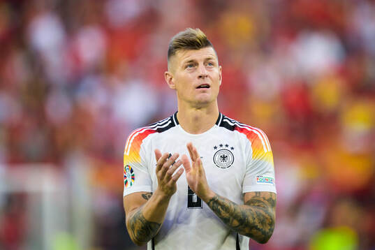 Toni Kroos of Germany