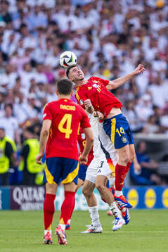 Aymeric Laporte of Spain