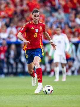 Fabian Ruiz Pena of Spain