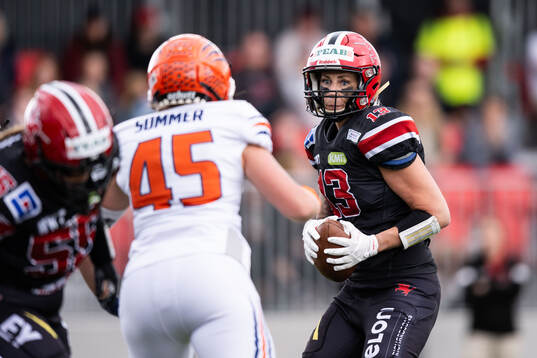 Carlstad Crusaders Linda Johansson