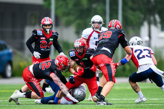 Carlstad Crusaders Rory Kelly
