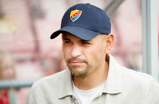 Djurgårdens tränare Marcelo Fernandez