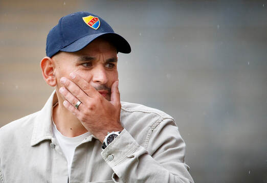 Djurgårdens tränare Marcelo Fernandez
