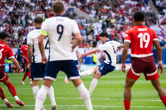 Declan Rice of England