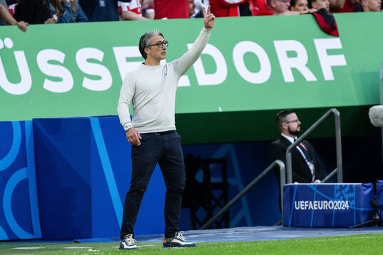 Head coach Head coach Murat Yakin of Switzerland