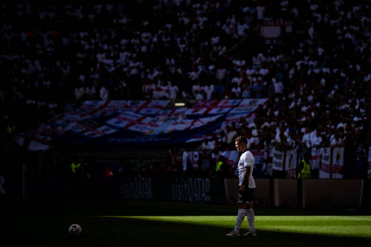 Kieran Trippier of England