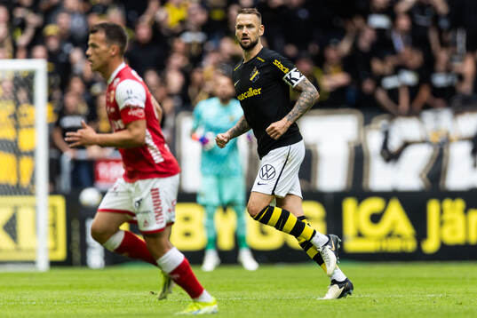 AIKs Alexander Milosevic