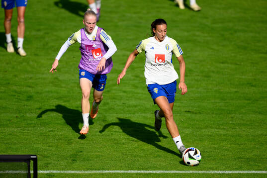 Anna Sandberg and Rusul Rosa Kafaji