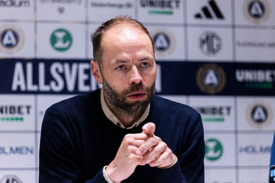 IFK Norrköpings tränare Andreas Alm