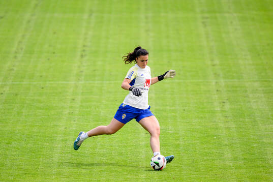 goalkeeper Zecira Musovic