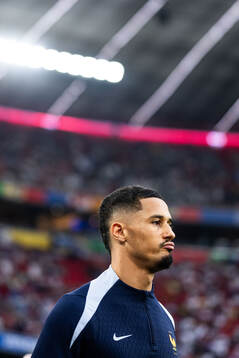 William Saliba of France
