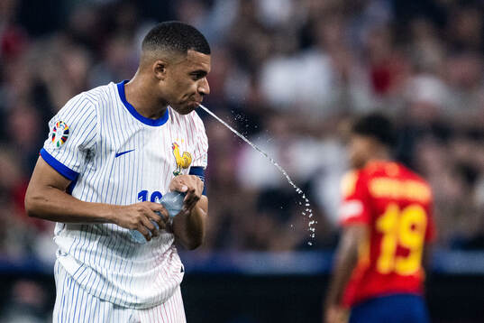 Kylian Mbappé of France