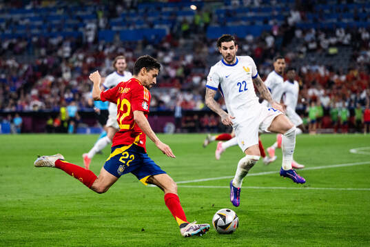 Jesus Navas of Spain