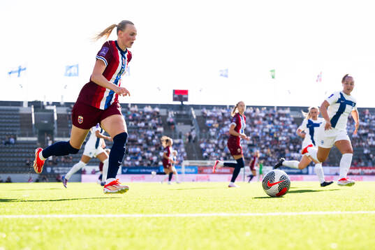 Karina Sævik of Norway