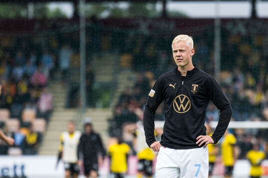 Malmö FFs Otto Rosengren
