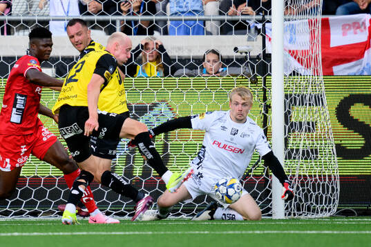 Elfsborgs målvakt Isak Pettersson