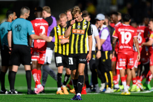 Häckens Pontus Dahbo deppar