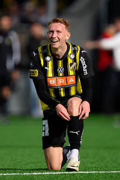 Häckens Julius Lindberg reagerar