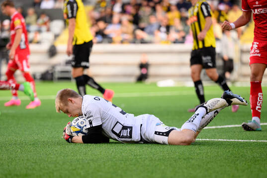 Elfsborgs målvakt Isak Pettersson