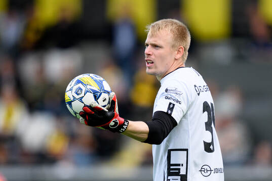 Elfsborgs målvakt Isak Pettersson