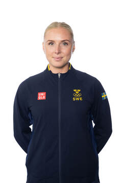 Mathilda Lundström of Sweden of Sweden poses for a