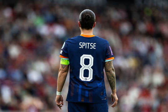 Sherida Spitse of Netherlands