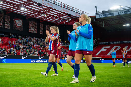 Mathilde Harviken, Signe Gaupset and Cathinka Tandberg of