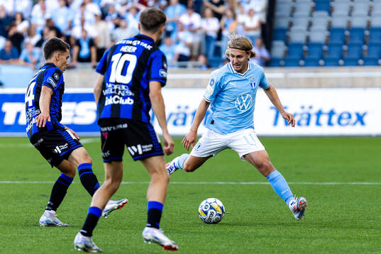 Malmö FFs Sebastian Nanasi
