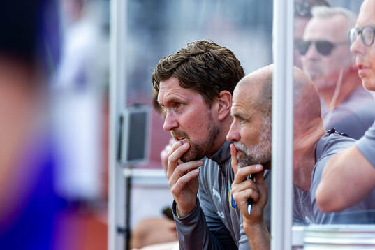 IK Oddevolds tränare Rikard Nilsson