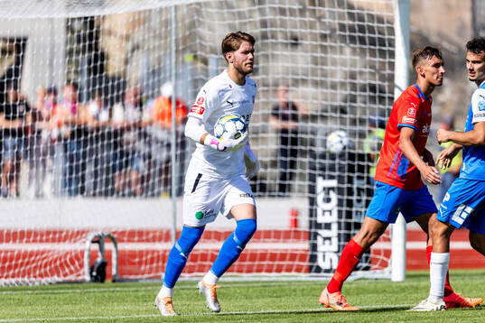 Helsingborgs målvakt Kalle Joelsson