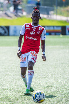 Sandvikens IFs Mahmoud Kiki Kharsi