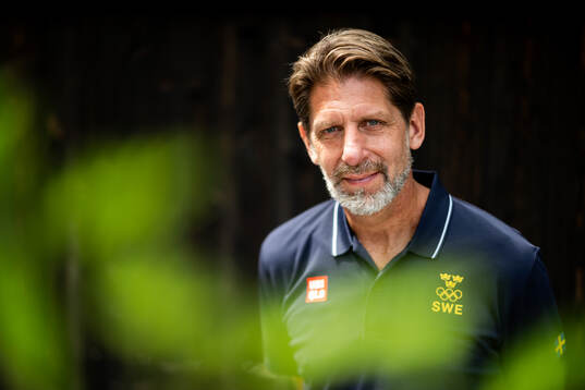 Tomas Axnér, Head coach of the Swedish women’s national