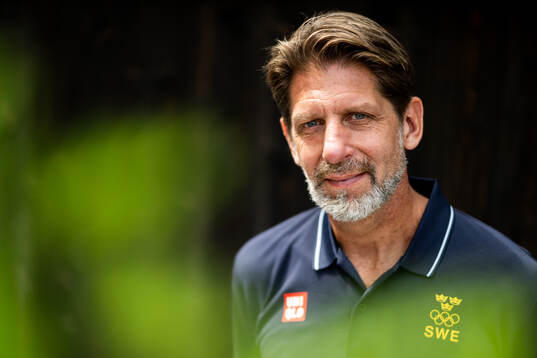 Tomas Axnér, Head coach of the Swedish women’s national