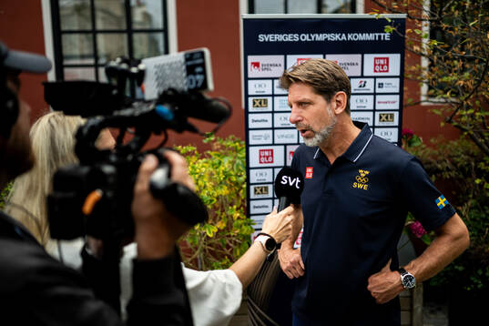Tomas Axnér, Head coach of the Swedish women’s national