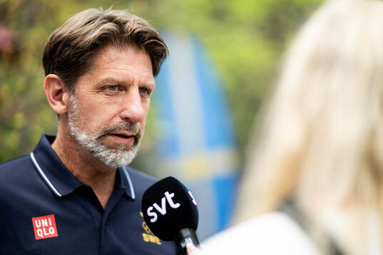 Tomas Axnér, Head coach of the Swedish women’s national