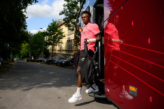 Bläddra bland fler bilder av Football, UEFA Europa Conference League, Häcken, Training 