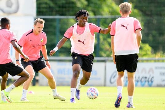 Marius Lode and Jeremy Agbonifo