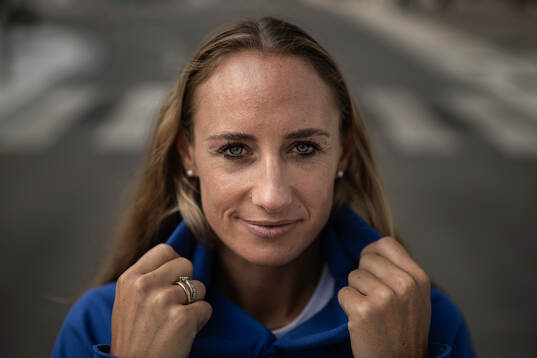Camilla Herrem of the Norwegian women’s national handball