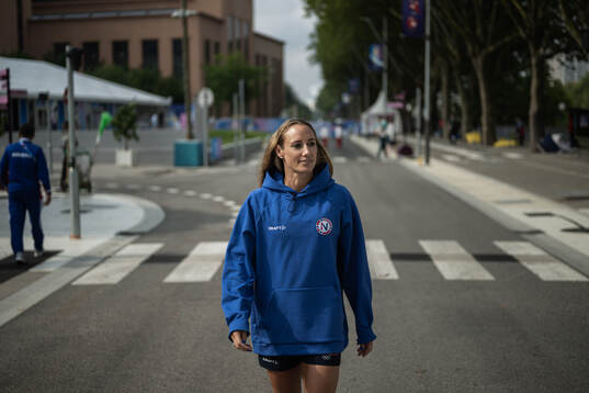 Camilla Herrem of the Norwegian women’s national handball