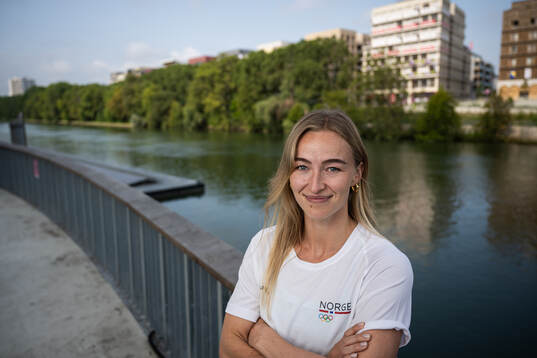 Stine Bredal Oftedal of the Norwegian women’s national