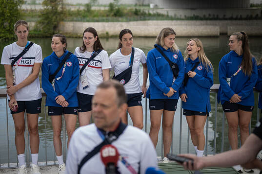 Maren Aardahl and Stine Bredal Oftedal of the Norwegian
